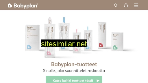 babyplan.fi alternative sites