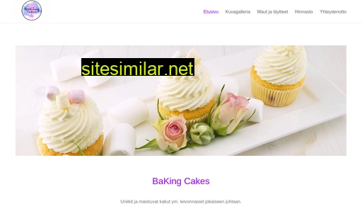 bakingcakes.fi alternative sites