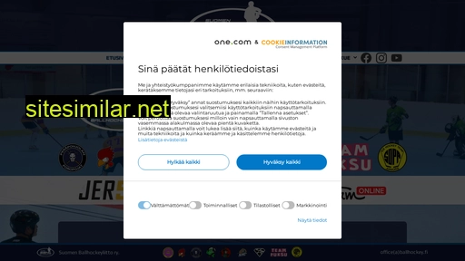 ballhockey.fi alternative sites