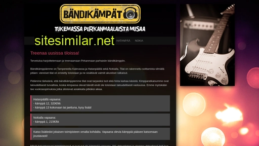 bandikampat.fi alternative sites