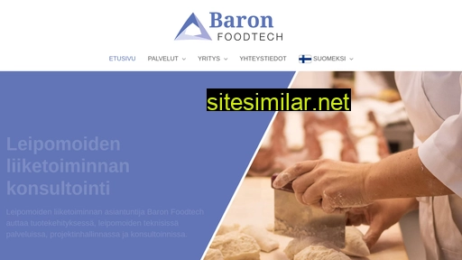 Baronfoodtech similar sites