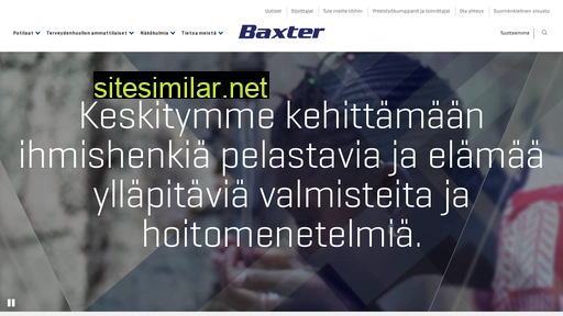 baxter.fi alternative sites
