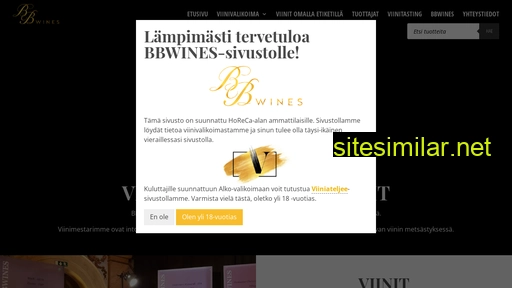 bbwines.fi alternative sites