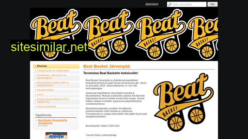 Beatbasket similar sites