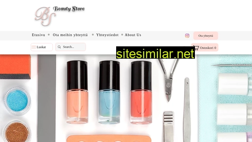 beauty-store.fi alternative sites