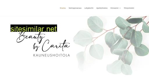beautybycarita.fi alternative sites