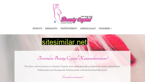 beautycrystal.fi alternative sites