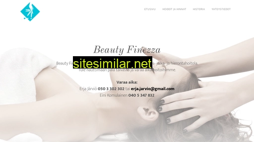 beautyfinezza.fi alternative sites