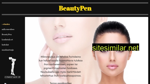 beautypen.fi alternative sites