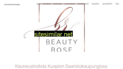 Beautyrose similar sites