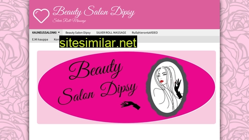 beautysalondipsy.fi alternative sites
