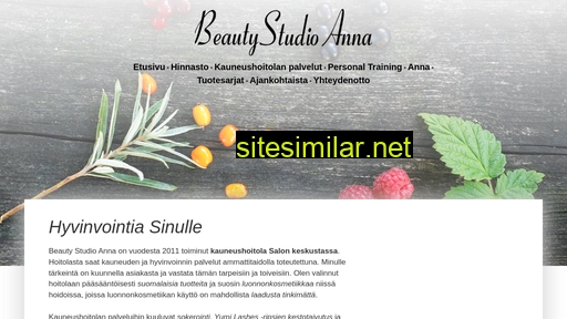 beautystudioanna.fi alternative sites