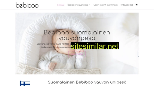 bebiboo.fi alternative sites