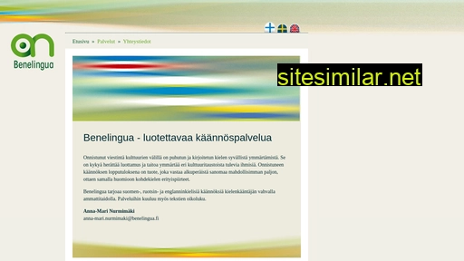benelingua.fi alternative sites