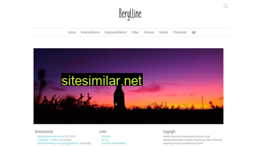 Berylline similar sites