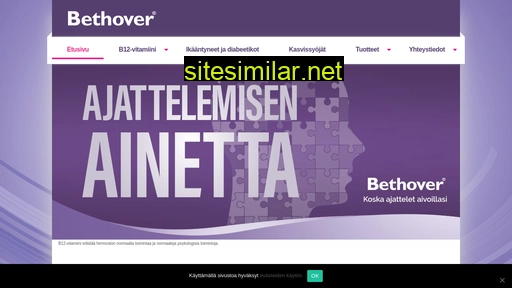 bethover.fi alternative sites