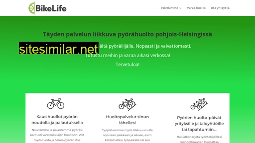 bikelife.fi alternative sites