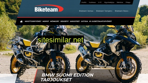 biketeam.fi alternative sites