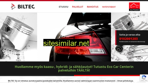 biltec.fi alternative sites