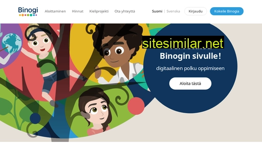 binogi.fi alternative sites