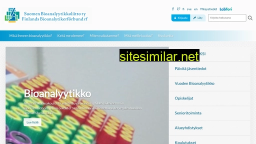 bioanalyytikkoliitto.fi alternative sites