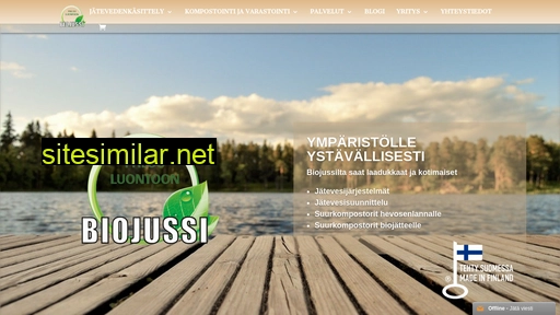 biojussi.fi alternative sites