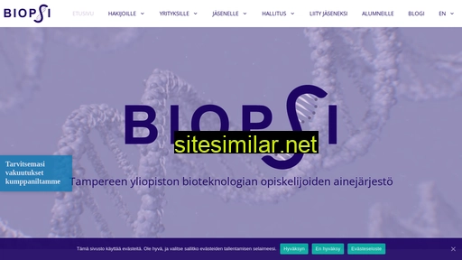 biopsi.fi alternative sites