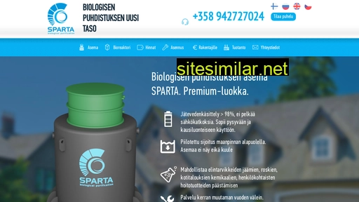 biosparta.fi alternative sites