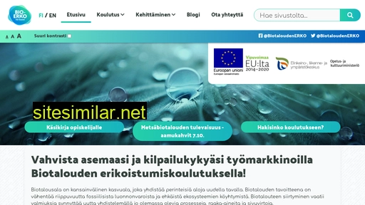 biotalouskoulutusitasuomi.fi alternative sites