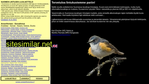 birdphotos.fi alternative sites