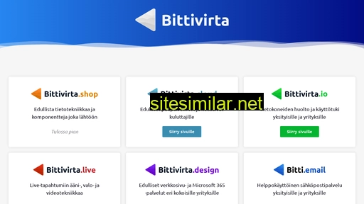 bittivirta.fi alternative sites