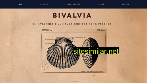 bivalvia.fi alternative sites