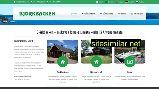 bjorkbacken.fi alternative sites