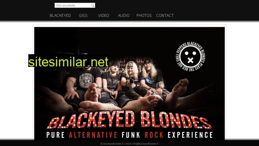 blackeyedblondes.fi alternative sites