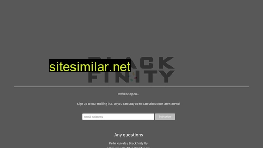 Blackfinity similar sites
