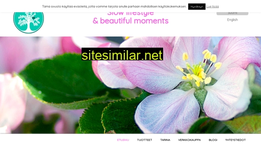 bloomingappletree.fi alternative sites