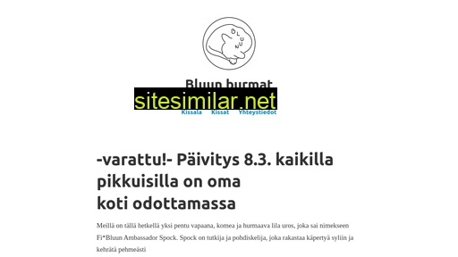 bluun.fi alternative sites