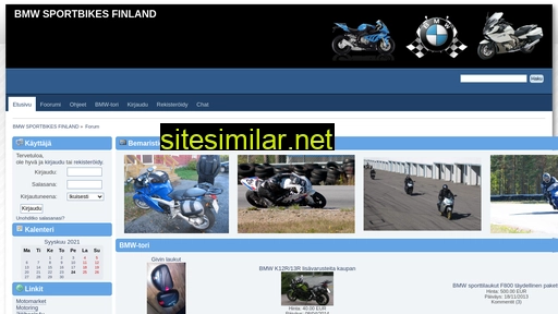 bmwsportbikes.fi alternative sites
