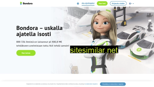 bondora.fi alternative sites