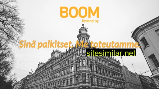 boomfinland.fi alternative sites