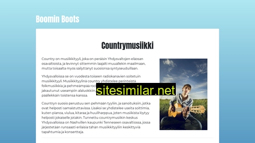 boomingboots.fi alternative sites