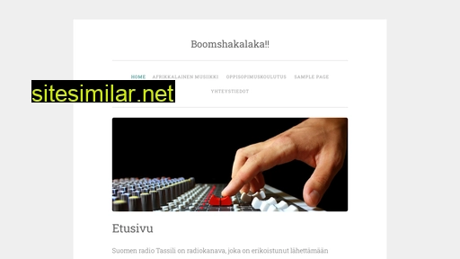 boomshakalaka.fi alternative sites