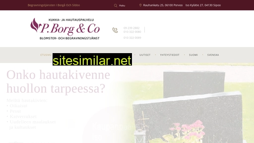 borg.fi alternative sites