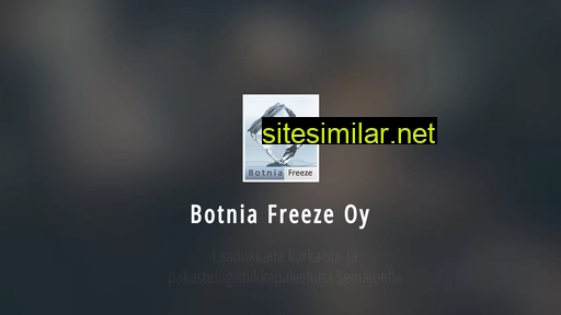 Botniafreeze similar sites