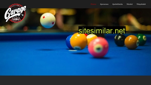 bowlingbilliardgarage.fi alternative sites
