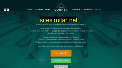 bowlingcorner.fi alternative sites