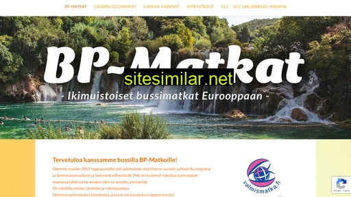 bpmatkat.fi alternative sites