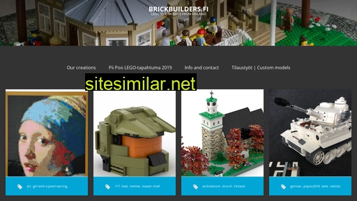 brickbuilders.fi alternative sites