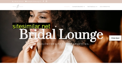 bridallounge.fi alternative sites