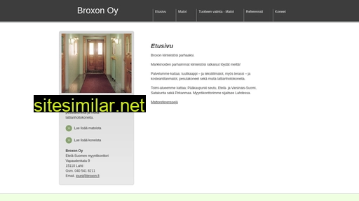 broxon.fi alternative sites
